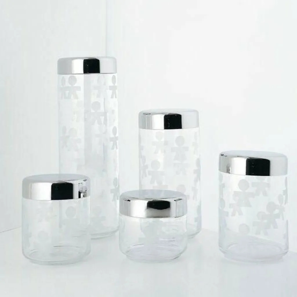 Alessi Girotondo Küchendose/ Vorratsdose| Küchenaufbewahrung