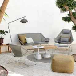 Garten-Beistelltische^Cane-Line Glaze Garten-Couchtisch ⌀ 45cm