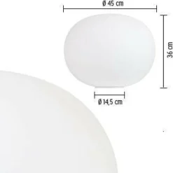 Flos Glo Ball Basic 2 Bodenleuchte| Bodenleuchten
