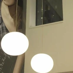 Pendelleuchten^Flos Glo Ball S1 Pendelleuchte