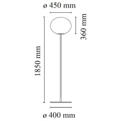 Flos Glo-Ball F3 Stehleuchte| Stehleuchten