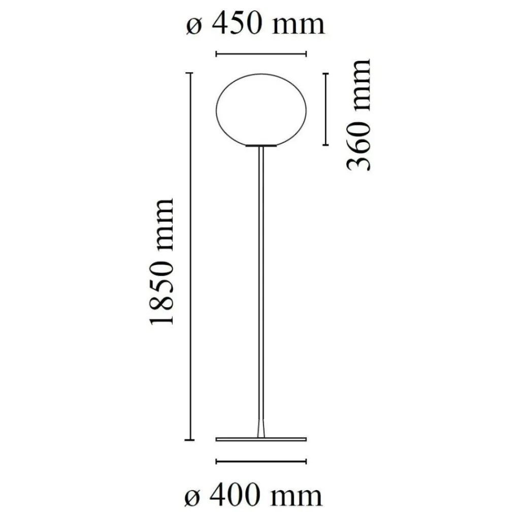 Flos Glo-Ball F3 Stehleuchte| Stehleuchten