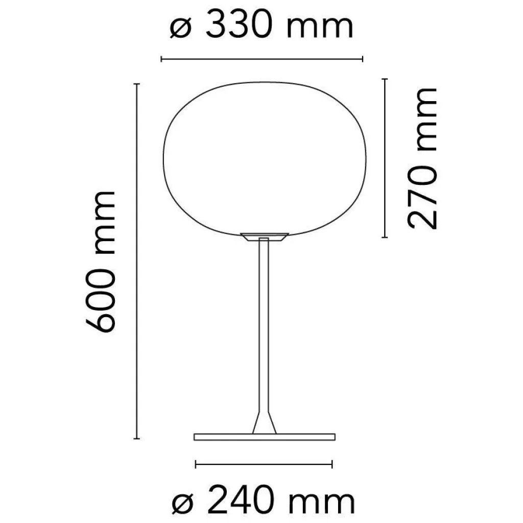 Flos Glo-Ball T1 Tischleuchte| Tischleuchten