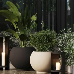 AYTM Globe Blumentopf Ø 21cm| Blumentöpfe