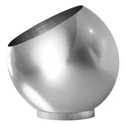 AYTM Globe Blumentopf Edelstahl Ø 43cm| Blumentöpfe