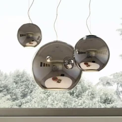 Fontana Arte Globo di Luce Pendelleuchte S| Pendelleuchten