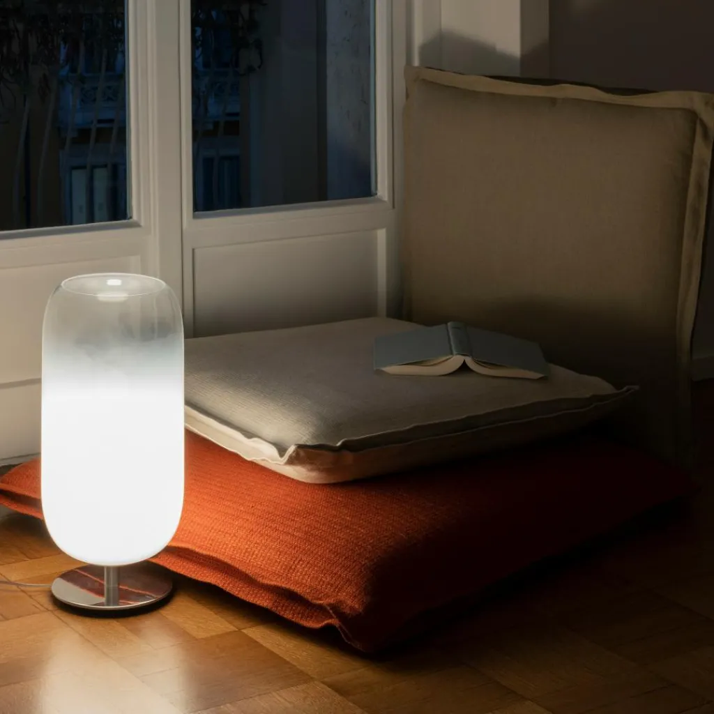 Nachttischleuchten^Artemide Gople Tavolo Tischleuchte