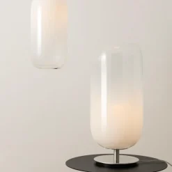 Nachttischleuchten^Artemide Gople Tavolo Tischleuchte