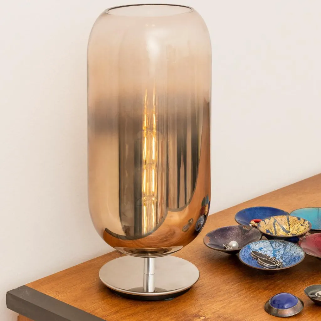 Nachttischleuchten^Artemide Gople Tavolo Tischleuchte