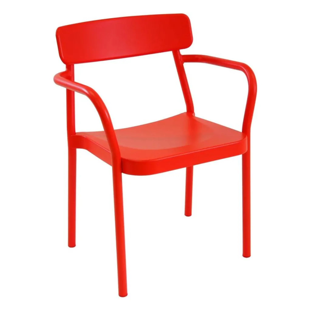 Stühle|Gartenstühle^Emu Grace Gartenarmlehnstuhl