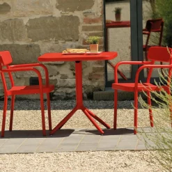 Stühle|Gartenstühle^Emu Grace Gartenarmlehnstuhl