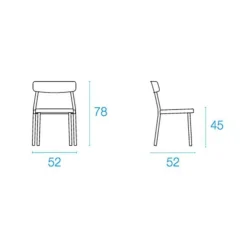 Stühle|Gartenstühle^Emu Grace Gartenstuhl