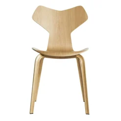 Stühle^Fritz Hansen Grand Prix™ Stuhl mit Holzgestell