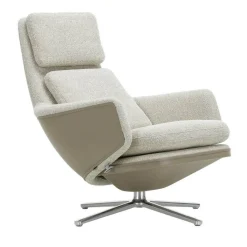 Sessel^Vitra Grand Relax Sessel & Ottoman Stoff