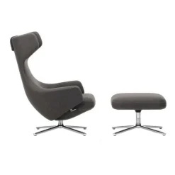 Vitra Grand Repos Sessel & Ottoman Stoff| Sessel