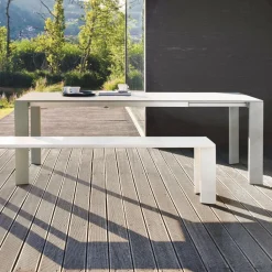 Gartentische^Fast Grande Arche ausziehbarer Gartentisch