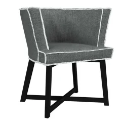 Stühle^Gervasoni Gray 26 Armlehnstuhl