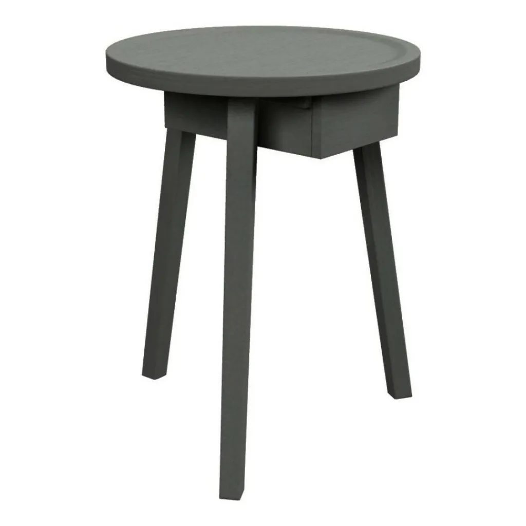 Beistelltische^Gervasoni Gray 45 Beistelltisch