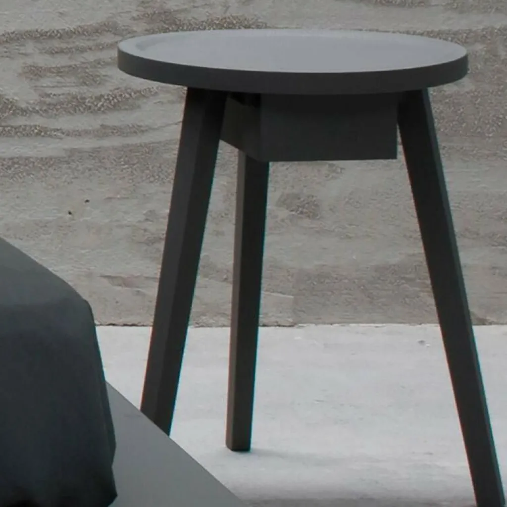 Beistelltische^Gervasoni Gray 45 Beistelltisch