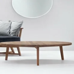 Beistelltische^Gervasoni Gray 49 Couchtisch