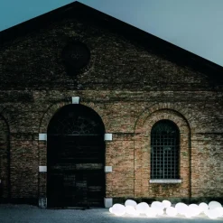 Bodenleuchten Außen|Bodenleuchten Außen^Foscarini Gregg Außenbodenleuchte 3er Set