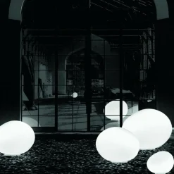 Bodenleuchten Außen|Bodenleuchten Außen^Foscarini Gregg Außenbodenleuchte 3er Set