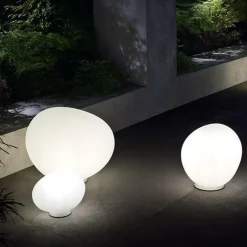 Bodenleuchten Außen|Bodenleuchten Außen^Foscarini Gregg Außenbodenleuchte 3er Set