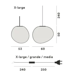 Foscarini Gregg Außenpendelleuchte| Pendelleuchten Außen|Pendelleuchten Außen