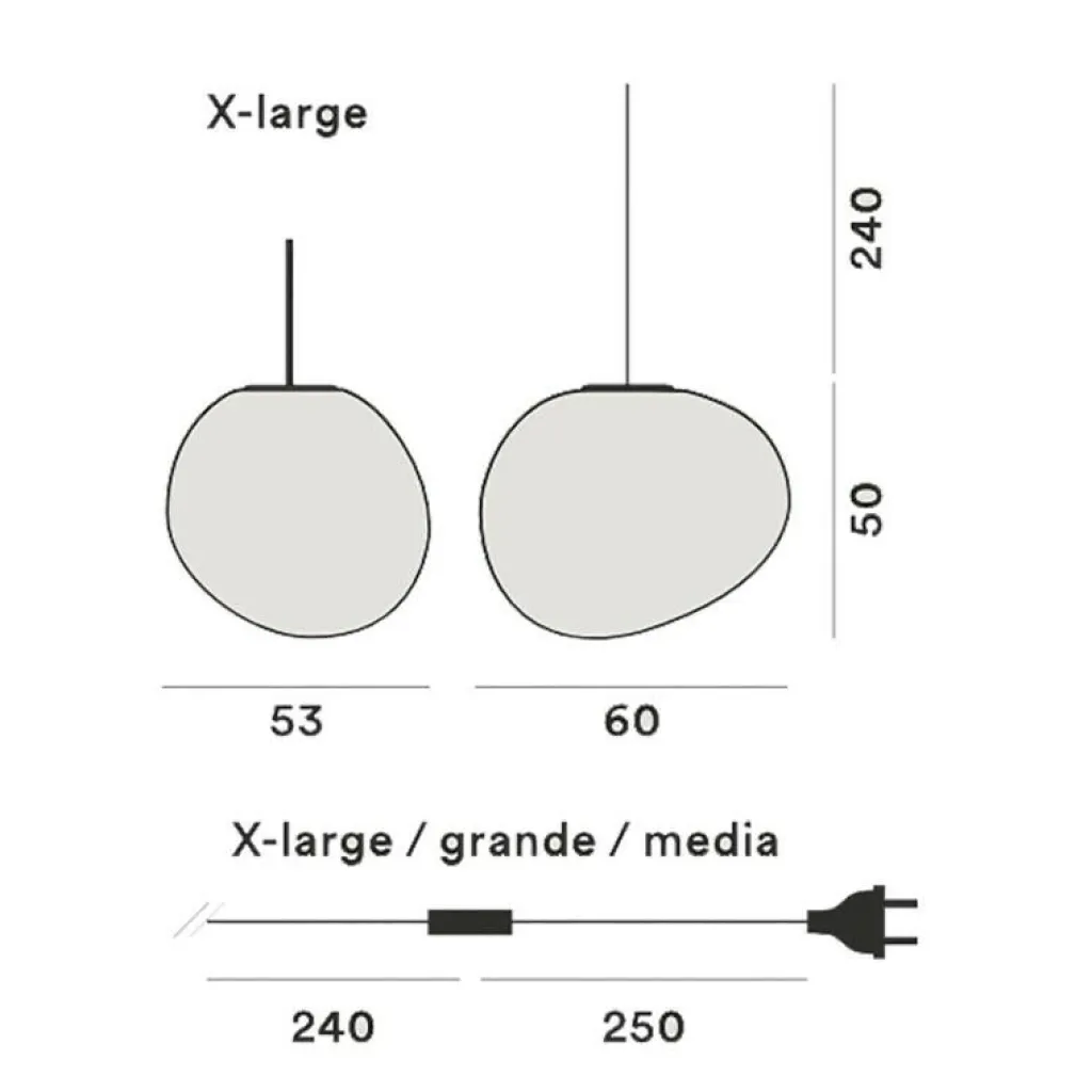Foscarini Gregg Außenpendelleuchte| Pendelleuchten Außen|Pendelleuchten Außen