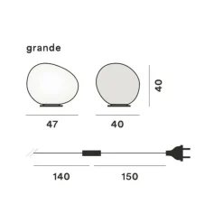 Foscarini Gregg Grande Außenbodenleuchte| Bodenleuchten Außen|Bodenleuchten Außen