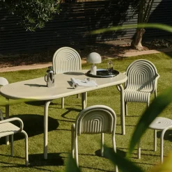 Stühle|Gartenstühle^Tom Dixon Groove Gartenarmlehnstuhl