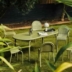 Stühle^Tom Dixon Groove Gartenstuhl