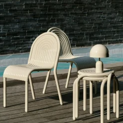 Stühle^Tom Dixon Groove Gartenstuhl