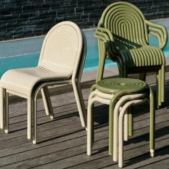 Stühle^Tom Dixon Groove Gartenstuhl