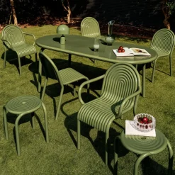 Stühle^Tom Dixon Groove Gartenstuhl