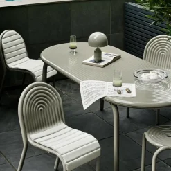 Stühle^Tom Dixon Groove Gartenstuhl