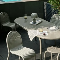 Stühle^Tom Dixon Groove Gartenstuhl