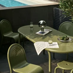 Stühle^Tom Dixon Groove Gartenstuhl