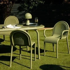 Stühle^Tom Dixon Groove Gartenstuhl