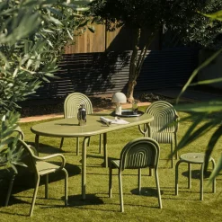 Stühle^Tom Dixon Groove Gartenstuhl