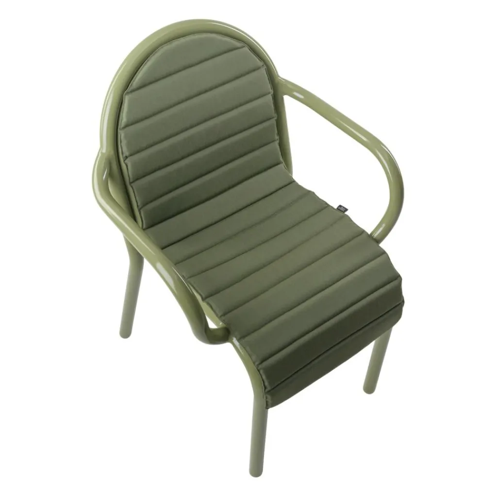 Tom Dixon Groove Outdoor Sitz-/Rückenkissen 87x37,8cm| Outdoor-Textilien