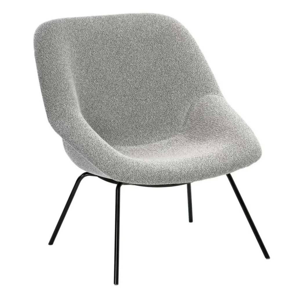 Sessel^Richard Lampert H 55 Sessel Gestell schwarz