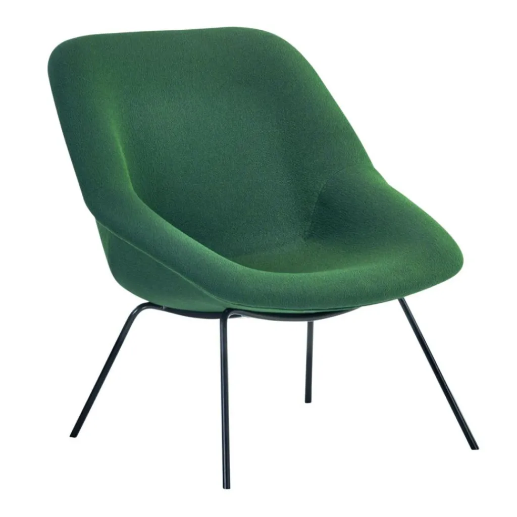 Sessel^Richard Lampert H 55 Sessel Gestell schwarz