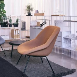 Sessel^Richard Lampert H 55 Sessel Gestell schwarz