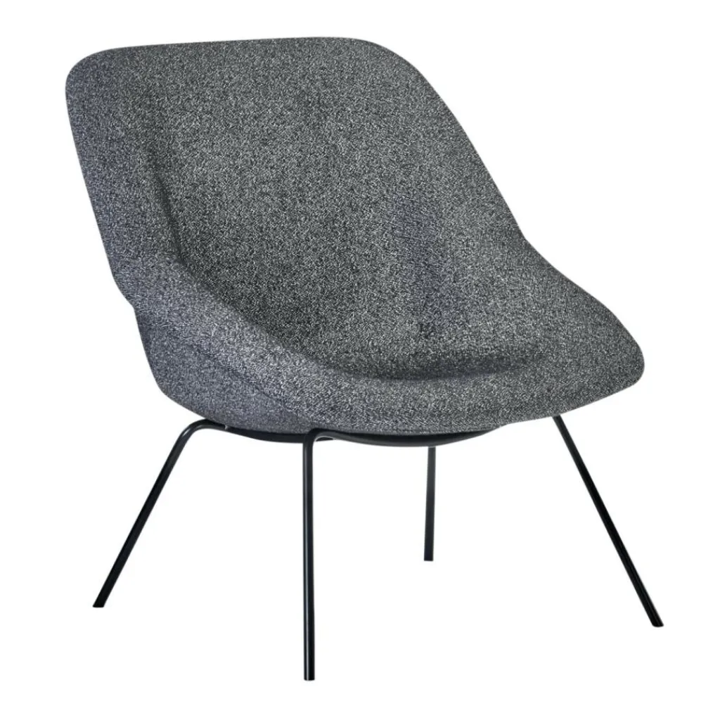 Sessel^Richard Lampert H 55 Sessel Gestell schwarz