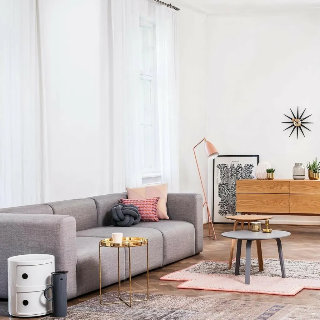 e15 Habibi Beistelltisch Ø 37cm| Beistelltische|Tische