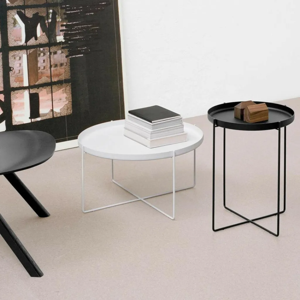 e15 Habibi Beistelltisch Ø 37cm| Beistelltische|Tische