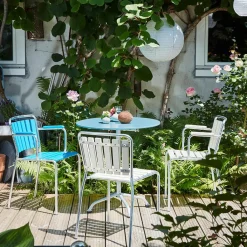 Embru Haefeli Modell 1021 Gartenarmlehnstuhl| Stühle|Gartenstühle