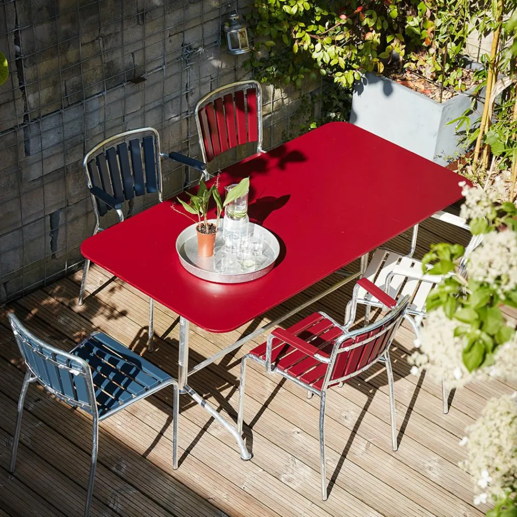 Embru Haefeli Modell 1021 Gartenarmlehnstuhl| Stühle|Gartenstühle