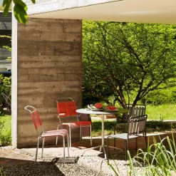 Stühle|Gartenstühle^Embru Haefeli Modell 1020 Gartenstuhl